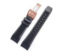 KCHSRKHXC 22 mm Black Curved End -morb