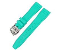 KCHSRKHXC 22 mm fluororberbberwatchbands per iwc portofino in gomma naturale da 21 mm da 20 mm cinghia di orologio