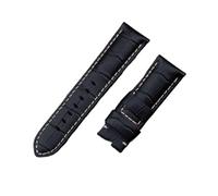 KCHSRKHXC 22mm 24mm 26mm Leather Watchband Compatible With Strap Watch Band Tang Buckle PAM441/111/386 Accessories