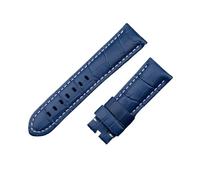 KCHSRKHXC 22mm 24mm 26mm Leather Watchband Compatible With Strap Watch Band Tang Buckle PAM441/111/386 Accessories