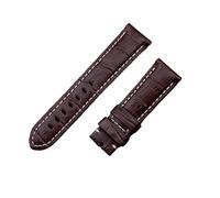 KCHSRKHXC 22mm 24mm 26mm Leather Watchband Compatible With Strap Watch Band Tang Buckle PAM441/111/386 Accessories