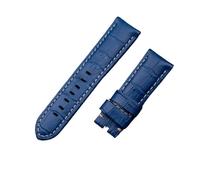 KCHSRKHXC 22mm 24mm 26mm Leather Watchband Compatible With Strap Watch Band Tang Buckle PAM441/111/386 Accessories
