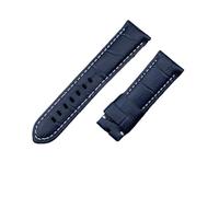 KCHSRKHXC 22mm 24mm 26mm Leather Watchband Compatible With Strap Watch Band Tang Buckle PAM441/111/386 Accessories