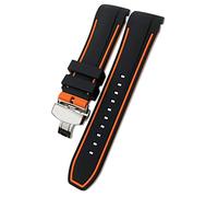 KCHSRKHXC 23mm 24mm Premium Quality Rubber Silicone Watchbands Soft Watch Strap Special For T035617 T035627 T035 Bracelets