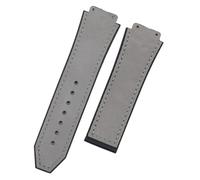 KCHSRKHXC 25mm*19 mm di orologi di qualità in gomma cinghia compatibile con accessori fibbie pieghevole 22 mm.