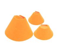 KCHSRKHXC 3 pezzi Little PET BAMINE GUINEA GUINE CUNDLE COLLARE CONE MORPEBILE PER RECUPERA POSTROPERATIVA