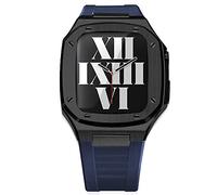 KCHSRKHXC 41 mm45 mmAcciaio inossidabileCinturino SetforAppleWatch44mmMetalCaseforiWatch87Series6SE5440mmDIYModificationKit
