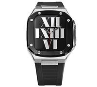 KCHSRKHXC 41 mm45 mmAcciaio inossidabileCinturino SetforAppleWatch44mmMetalCaseforiWatch87Series6SE5440mmDIYModificationKit