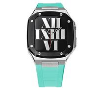KCHSRKHXC 41 mm45mmstinlesssteelStapsetForappleWatch44mmMetalcaseForiWatch87Series6Se5440mmDiyModificationKit, N, Parent