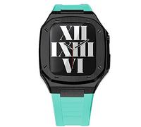 KCHSRKHXC 41 mm45mmstinlesssteelStapsetForappleWatch44mmMetalcaseForiWatch87Series6Se5440mmDiyModificationKit