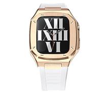 KCHSRKHXC 41 mm45mmstinlesssteelStapsetForappleWatch44mmMetalcaseForiWatch87Series6Se5440mmDiyModificationKit, S, Parent