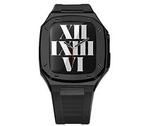 KCHSRKHXC 41 mm45mmstinlesssteelStapsetForappleWatch44mmMetalcaseForiWatch87Series6Se5440mmDiyModificationKit