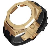 KCHSRKHXC 4rd Gen Mod Kit For GA2100 GA-2100 GA2110 Metal Watch Case Fluorine Rubber Strap Stainless Steel Bezel Sport Watchband