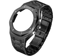 KCHSRKHXC 5rd/4rd Kit All Stainless Steel Watch Bezel Strap Replacement Accessories，For GA2100/GA2110 Watches Modification And Upgrade