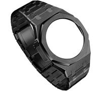 KCHSRKHXC All Stainless Steel Watch Bezel Strap Replacement Accessories，For GA2100/GA2110 Men's Women Watches DIY watch strap