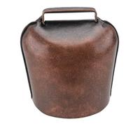 KCHSRKHXC Attenzione di design antico di mucca e pecora che attira il suono per il bestiame facile da appendere collari adorabili decorazioni per animali per mucche e pecore