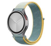 KCHSRKHXC Banda ad anello di nylon per galassia orologio 6/5/pro/4/classico/attivo 2 43-47-44mm 20mm/22mm Sport Bracciale per GT 4/2/E/3 cinghia