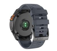 KCHSRKHXC Banda di orologi da 22 mm per Fenix 6 Pro/Fenix 6/Fenix 7/Fenix 7 Pro/Fenix 5/Epix Pro 47mm, cinghia di silicone morbido rapido 22 mm per Forerunner 965/955/945/935