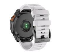 KCHSRKHXC Banda di orologi da 22 mm per Fenix 6 Pro/Fenix 6/Fenix 7/Fenix 7 Pro/Fenix 5/Epix Pro 47mm, cinghia di silicone morbido rapido 22 mm per Forerunner 965/955/945/935