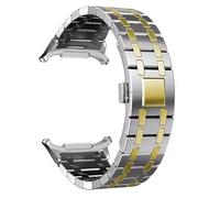 KCHSRKHXC Bande di guardia in acciaio inossidabile per orologio galassy 7 ultra 47mm senza lacune con bracciale correa orologio 7 ultra da 47 mm braccialetto