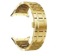 KCHSRKHXC Bande di guardia in acciaio inossidabile per orologio galassy 7 ultra 47mm senza lacune con bracciale correa orologio 7 ultra da 47 mm braccialetto