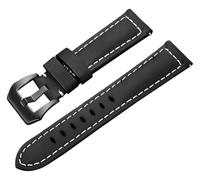 KCHSRKHXC Bande di guardia sostitutive 18/22/22/24 mm da uomo ASSEGNATO FROSTED CINTURA CETTURA CELLA CON PERCHIO DURO DURO DURO (BRNCE NABLE, 18 MM)