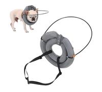 KCHSRKHXC Blind Pet anello di sicurezza - Morbido scudo regolabile per il collo, collare paraurti leggero | Protezione anti-urto per movimento interno con comodo avvolgimento, supporto per l'uso