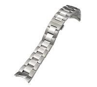 KCHSRKHXC Canda di guardia curva in acciaio inossidabile 22 mm per serie 1853 V8 per T106.410 T106410 Watch Band Watch Men Women Women
