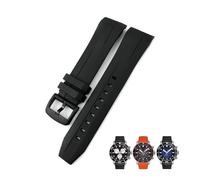 KCHSRKHXC Canda di guardia in gomma 21mm 22mm Fit per adatto per Tissot T120417 T120407 SEASTAR SPORT SPORT ORGHIO ORGINA