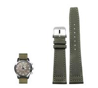 KCHSRKHXC Canda di guardia in nylon ad alta densità per IWC IW377724 IW371614 cinghia di orologio 20mm 21mm 22mm Bracciale Black Armygreen Blue Tela Celt
