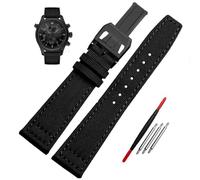 KCHSRKHXC Canda di guardia in nylon ad alta densità per IWC IW377724 IW371614 cinghia di orologio 20mm 21mm 22mm Bracciale Black Armygreen Blue Tela Celt