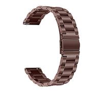 KCHSRKHXC Canda di orologeria in acciaio inossidabile solido 20mm 22mm compatibile con orologio 3 45 mm 45 mm orologio 3 cinghia di rilascio rapido bronzo mistico
