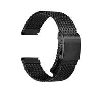 KCHSRKHXC Canda di orologi in acciaio intrecciato per orologi meccanici IWC cinghia in acciaio inossidabile per Breitling