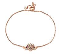 KCHSRKHXC Canno cubico di zirconia cubica multicolore Female catena di slider in gioielli di moda
