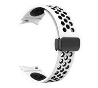 KCHSRKHXC Cinghia di silicone da 20 mm per orologio galaxy 6 classico 43 47 mm 5pro 45 mm respira senza spazi vuoti 7 6 5 4 40 mm 44 mm