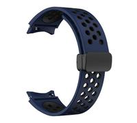 KCHSRKHXC Cinghia di silicone da 20 mm per orologio galaxy 6 classico 43 47 mm 5pro 45 mm respira senza spazi vuoti 7 6 5 4 40 mm 44 mm