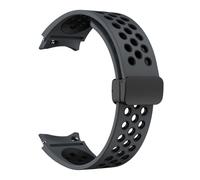 KCHSRKHXC Cinghia di silicone da 20 mm per orologio galaxy 6 classico 43 47 mm 5pro 45 mm respira senza spazi vuoti 7 6 5 4 40 mm 44 mm