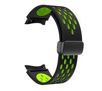 KCHSRKHXC Cinghia di silicone da 20 mm per orologio galaxy 7 6 5 4 40mm 44mm 5pro 45mm fibbia senza spazi vuoti 6 classici 43 mm 47 mm 42 braccialette braccialetti