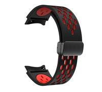 KCHSRKHXC Cinghia di silicone da 20 mm per orologio galaxy 7 6 5 4 40mm 44mm 5pro 45mm fibbia senza spazi vuoti 6 classici 43 mm 47 mm 42 braccialette braccialetti