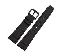 KCHSRKHXC Cinghie per orologi in nylon ad alta densità da 20 mm per IWC Pilot Portoghese Portofino Nylon Canvas cinturini per orologi cinturini per orologi braccialetti, 20mm, Standard, Standard