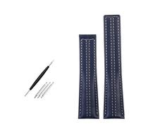 KCHSRKHXC Cinta d'oro in pelle genuina per carrera edizione heuer cow hide monaco heritage 6 accessori della banda di guardia 22mm