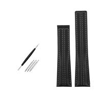 KCHSRKHXC Cinta d'oro in pelle genuina per carrera edizione heuer cow hide monaco heritage 6 accessori della banda di guardia 22mm