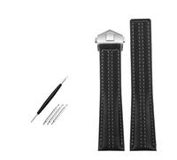 KCHSRKHXC Cinta d'oro in pelle genuina per carrera edizione heuer cow hide monaco heritage 6 accessori della banda di guardia 22mm