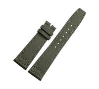 KCHSRKHXC Cinturini da orologi da 20 mm ad alta densità per iwc pilota portoghese portoghese nylon tela orologio da orologio cinghie braccialetti