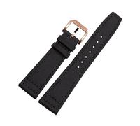 KCHSRKHXC Cinturini da orologi da 20 mm ad alta densità per iwc pilota portoghese portoghese nylon tela orologio da orologio cinghie braccialetti