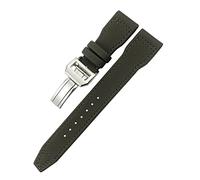 KCHSRKHXC Cinturino 20 mm 21 mm 22 mm per IWC Le Petit Prince Big Pilot TOP GUN IW3777 Sport Fibra Canvas Cinturino per Orologio, 22mm, Standard, Standard