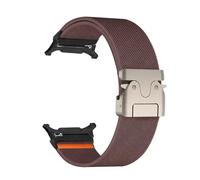 KCHSRKHXC Cinturino in nylon per Galaxy Watch Ultra 47 mm senza lacune Cinturino elastico intrecciato per Galaxy Watch Ultra 47 mm, Watch 7 Ultra, standard, Standard