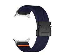 KCHSRKHXC Cinturino in nylon per Galaxy Watch Ultra 47 mm senza lacune Cinturino elastico intrecciato per Galaxy Watch Ultra 47 mm, Watch 7 Ultra, standard, Standard