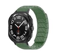KCHSRKHXC Cinturino magnetico in fibra di carbonio per Galaxy Watch 7 Ultra 47 mm Band di sorveglianza leggera Galaxy Watch Ultra 47mm WatchBands, For Ultra 47mm, standard, Standard