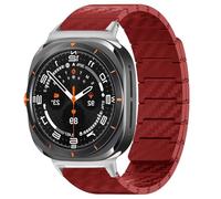 KCHSRKHXC Cinturino magnetico in fibra di carbonio per Galaxy Watch 7 Ultra 47 mm cinturino leggero per orologio Galaxy Watch Ultra 47 mm, For Ultra 47mm, Standard, standard